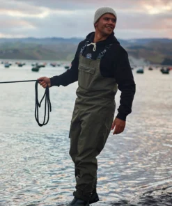 Just Another Fisherman VOYAGER BIB 2.0 - KHAKI Apparel