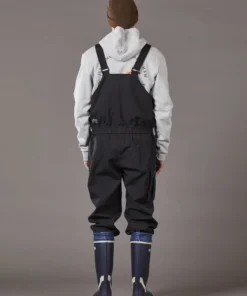 Just Another Fisherman VOYAGER BIB - BLACK Apparel 18 Just Another Fisherman VOYAGER BIB - BLACK Apparel