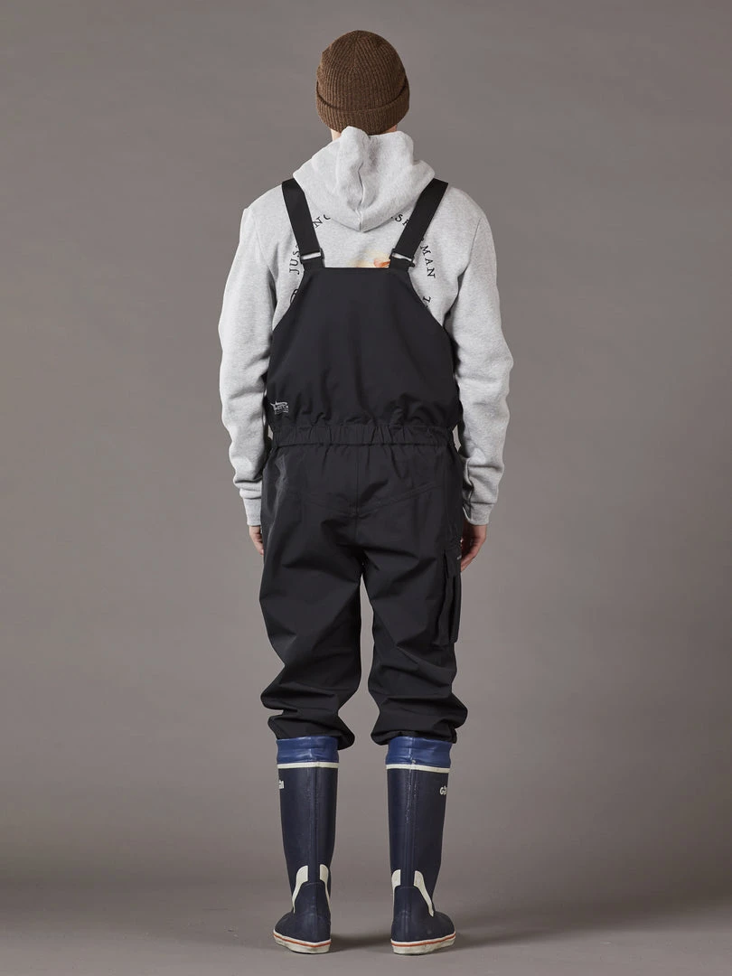 Just Another Fisherman VOYAGER BIB - BLACK Apparel 7 Just Another Fisherman VOYAGER BIB - BLACK Apparel