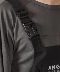 Just Another Fisherman VOYAGER BIB - BLACK Apparel 20 Just Another Fisherman VOYAGER BIB - BLACK Apparel