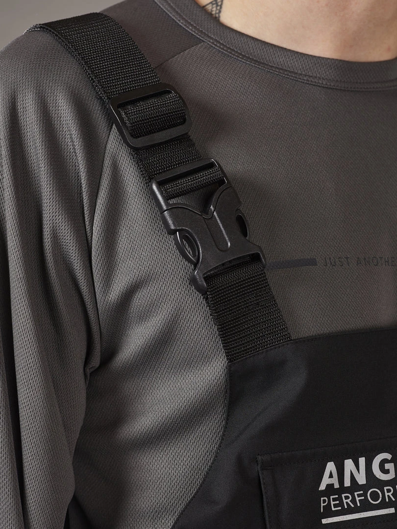 Just Another Fisherman VOYAGER BIB - BLACK Apparel 9 Just Another Fisherman VOYAGER BIB - BLACK Apparel