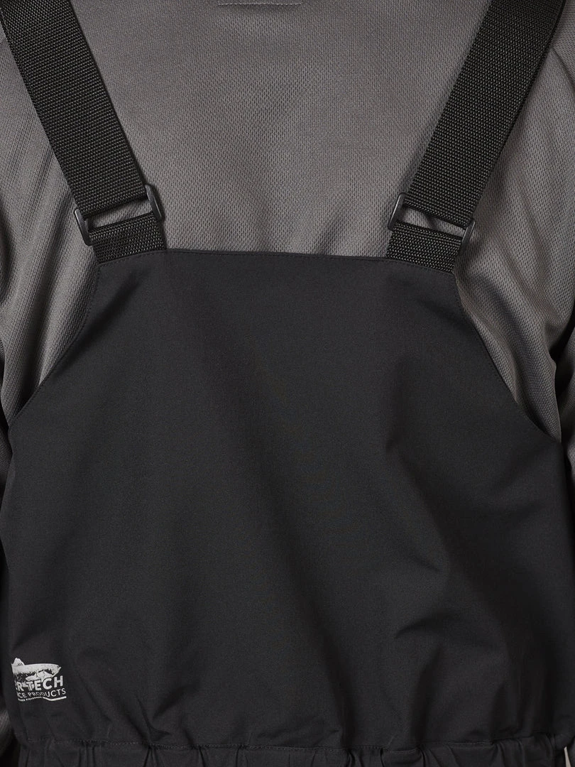 Just Another Fisherman VOYAGER BIB - BLACK Apparel 10 Just Another Fisherman VOYAGER BIB - BLACK Apparel