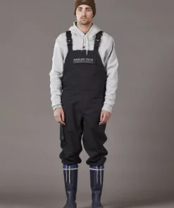 Just Another Fisherman VOYAGER BIB - BLACK Apparel 16 Just Another Fisherman VOYAGER BIB - BLACK Apparel