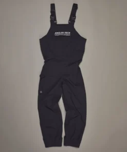 Just Another Fisherman VOYAGER BIB - BLACK Apparel
