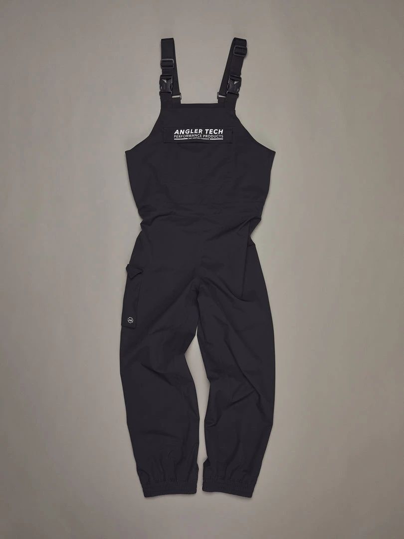 Just Another Fisherman VOYAGER BIB - BLACK Apparel 3 Just Another Fisherman VOYAGER BIB - BLACK Apparel