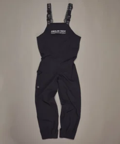 Just Another Fisherman VOYAGER BIB 2.0 - BLACK Apparel