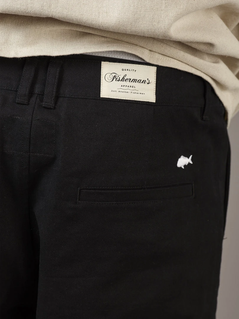 Just Another Fisherman WHARF PANT - BLACK Apparel 8 Just Another Fisherman WHARF PANT - BLACK Apparel