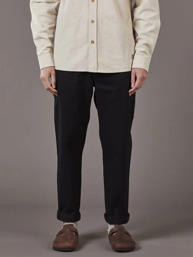 Just Another Fisherman WHARF PANT - BLACK Apparel 4 Just Another Fisherman WHARF PANT - BLACK Apparel