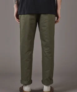 Just Another Fisherman Apparel WHARF PANT - OLIVE 12 Just Another Fisherman Apparel WHARF PANT - OLIVE