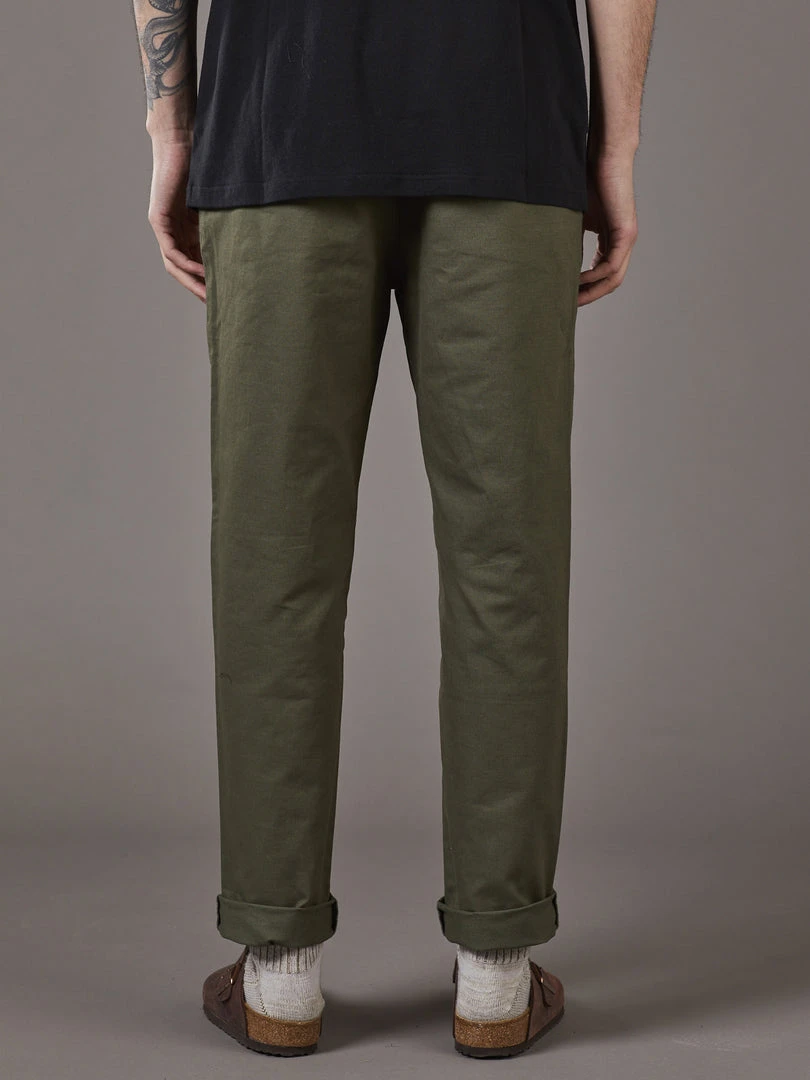Just Another Fisherman Apparel WHARF PANT - OLIVE 6 Just Another Fisherman Apparel WHARF PANT - OLIVE