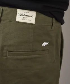 Just Another Fisherman Apparel WHARF PANT - OLIVE 13 Just Another Fisherman Apparel WHARF PANT - OLIVE