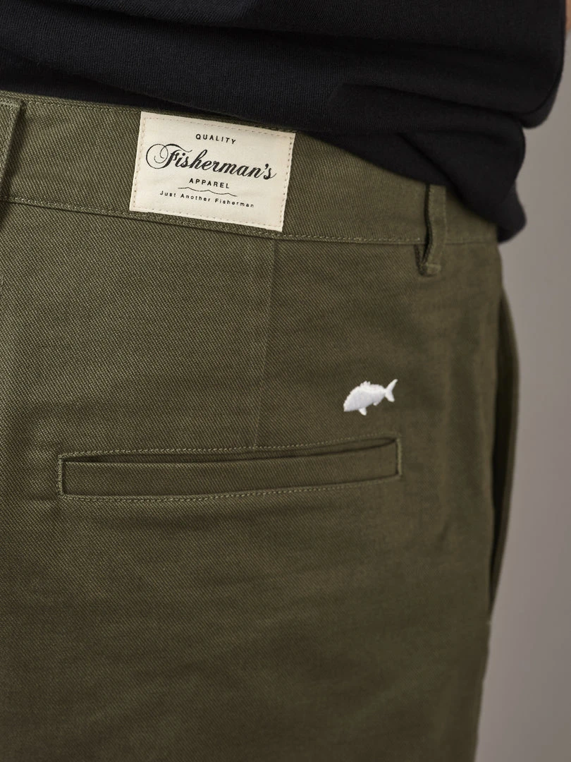 Just Another Fisherman Apparel WHARF PANT - OLIVE 7 Just Another Fisherman Apparel WHARF PANT - OLIVE