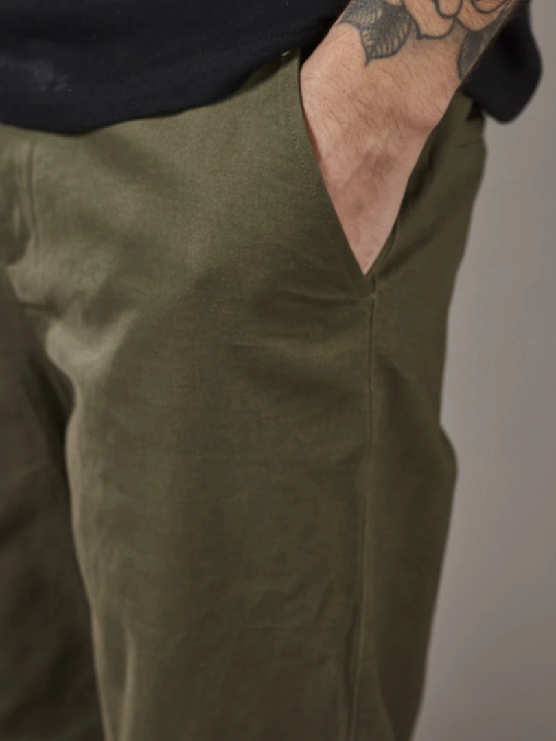 Just Another Fisherman Apparel WHARF PANT - OLIVE 8 Just Another Fisherman Apparel WHARF PANT - OLIVE
