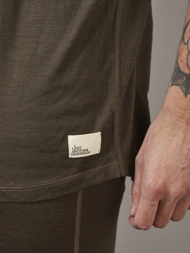 Just Another Fisherman WINTER TIDE MERINO TEE 7 Just Another Fisherman WINTER TIDE MERINO TEE