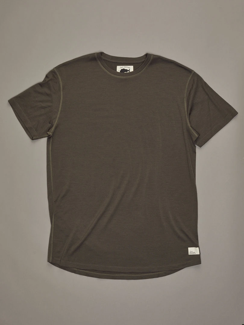 Just Another Fisherman WINTER TIDE MERINO TEE 3 Just Another Fisherman WINTER TIDE MERINO TEE