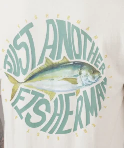 Just Another Fisherman Apparel WINTER TREV TEE - ANTIQUE WHITE