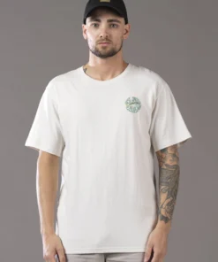 Just Another Fisherman Apparel WINTER TREV TEE - ANTIQUE WHITE