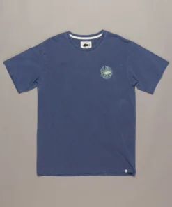 Just Another Fisherman WINTER TREV TEE - OVERDYED MIDNIGHT NAVY