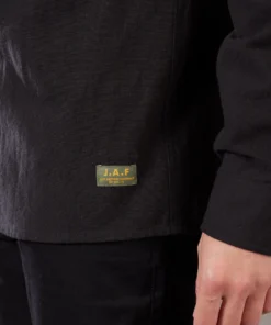 Just Another Fisherman ANCHORAGE SHIRT - BLACK Apparel