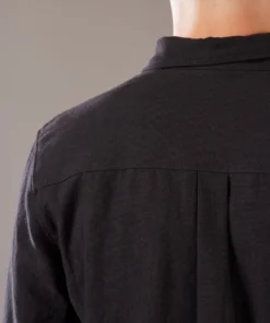 Just Another Fisherman ANCHORAGE SHIRT - BLACK Apparel