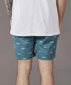 Just Another Fisherman Apparel YELLOWTAIL SHORTS - GREEN